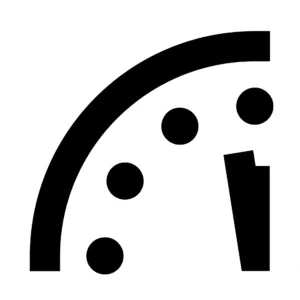 Few minutes to midnight