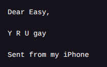 Hate chat